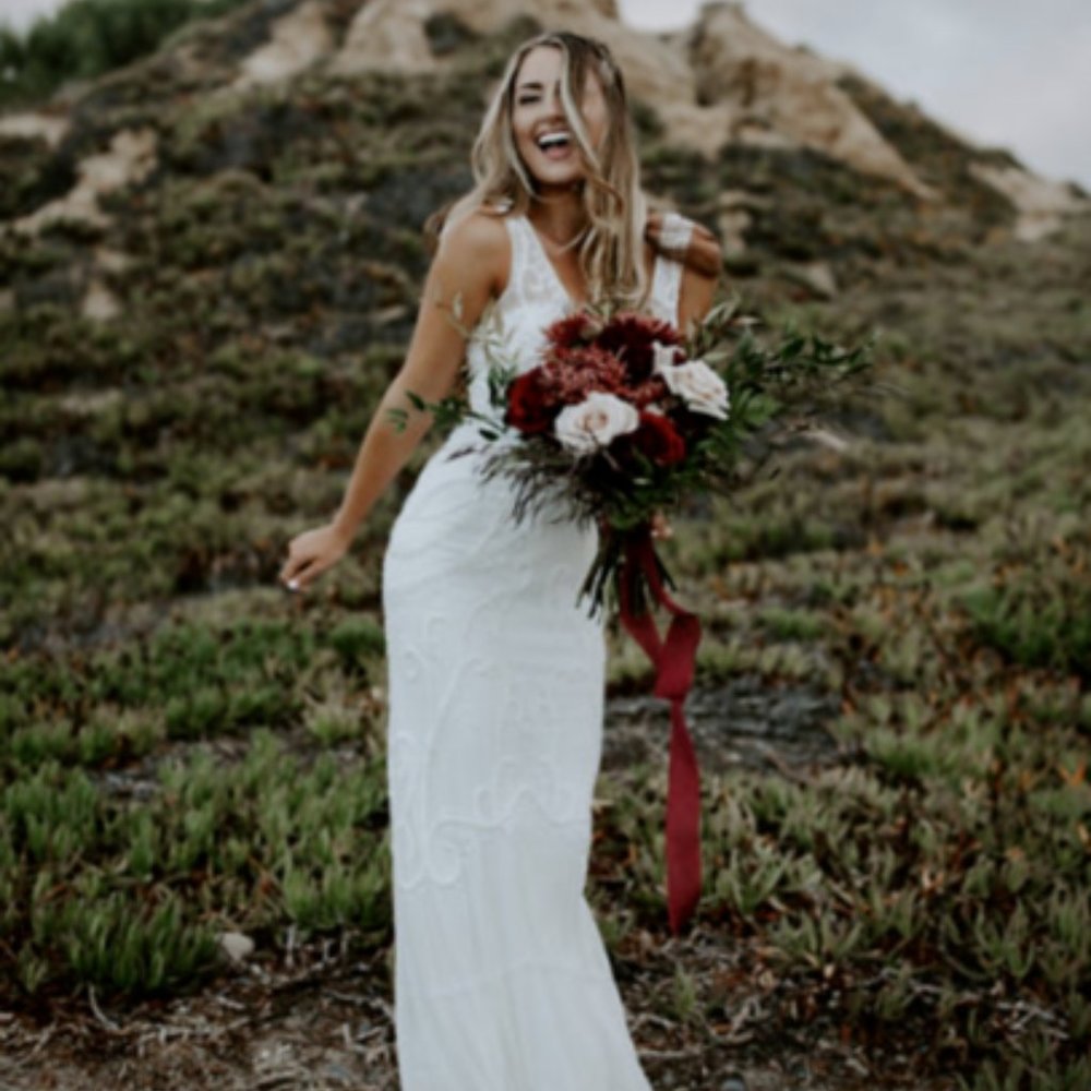 NEW Anthropologie BHLDN Sorrento Wedding Dress